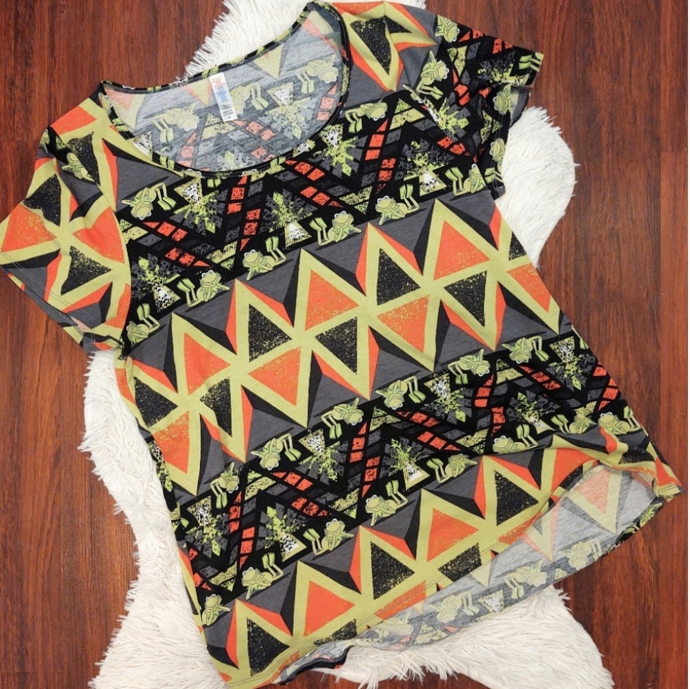 LuLaRoe Kermit the Frog Classic Tee